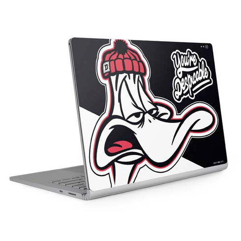 Looney Tunes Retro Daffy Duck Surface Book 2 13.5in Skin